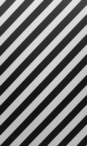 Preview wallpaper strip, line, bw, obliquely, black, white