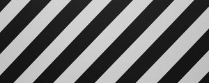 Preview wallpaper strip, line, bw, obliquely, black, white