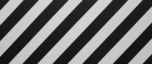 Preview wallpaper strip, line, bw, obliquely, black, white