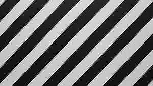 Preview wallpaper strip, line, bw, obliquely, black, white