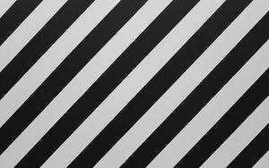 Preview wallpaper strip, line, bw, obliquely, black, white