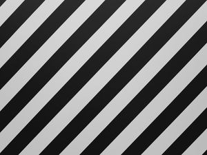 Preview wallpaper strip, line, bw, obliquely, black, white