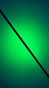 Preview wallpaper stripe, slope, gradient, green, abstract