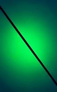 Preview wallpaper stripe, slope, gradient, green, abstract