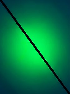 Preview wallpaper stripe, slope, gradient, green, abstract