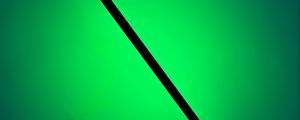 Preview wallpaper stripe, slope, gradient, green, abstract