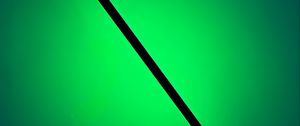 Preview wallpaper stripe, slope, gradient, green, abstract