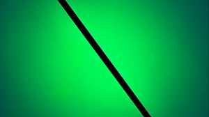 Preview wallpaper stripe, slope, gradient, green, abstract