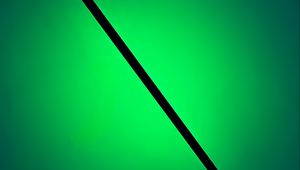 Preview wallpaper stripe, slope, gradient, green, abstract