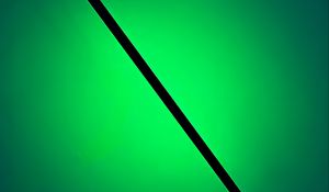 Preview wallpaper stripe, slope, gradient, green, abstract