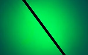 Preview wallpaper stripe, slope, gradient, green, abstract