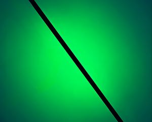 Preview wallpaper stripe, slope, gradient, green, abstract