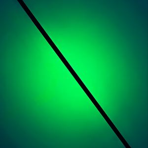 Preview wallpaper stripe, slope, gradient, green, abstract