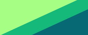Preview wallpaper stripes, abstraction, green, blue