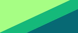 Preview wallpaper stripes, abstraction, green, blue