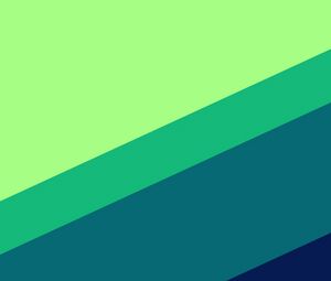Preview wallpaper stripes, abstraction, green, blue