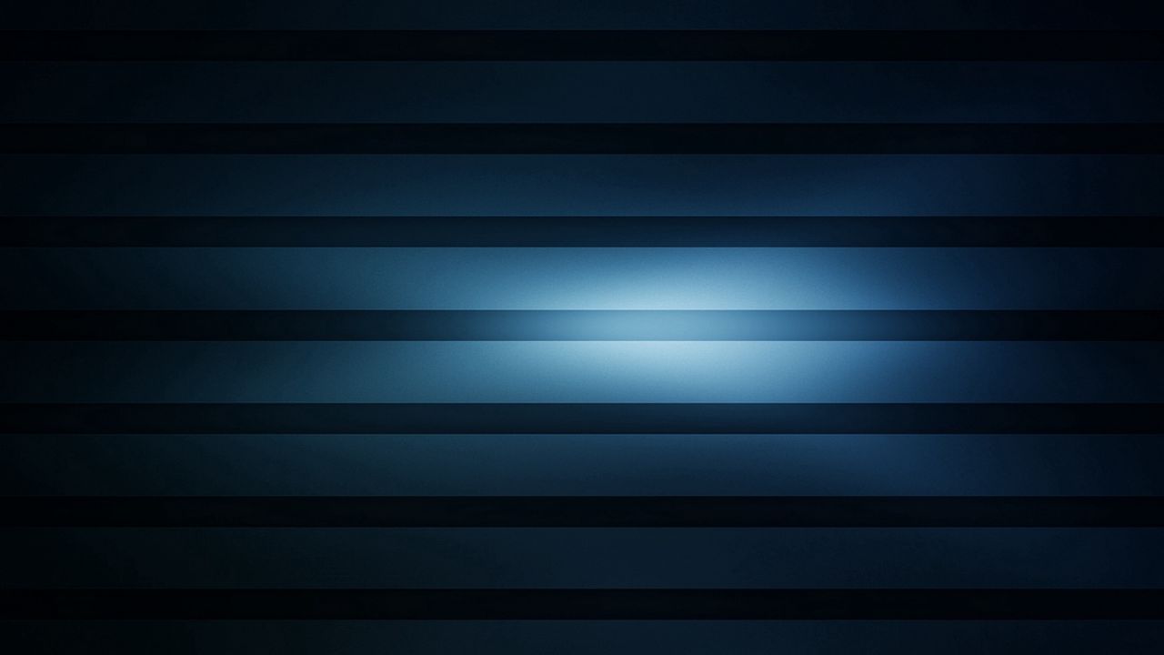 Wallpaper stripes, background, blue, horizontal
