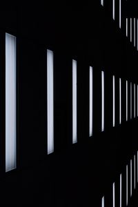 Preview wallpaper stripes, backlight, black, dark