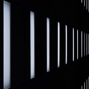 Preview wallpaper stripes, backlight, black, dark