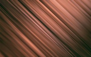 Preview wallpaper stripes, blur, abstraction, brown