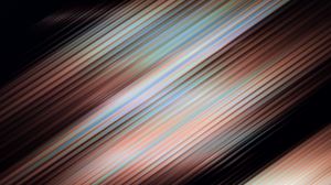 Preview wallpaper stripes, blur, abstraction, colorful