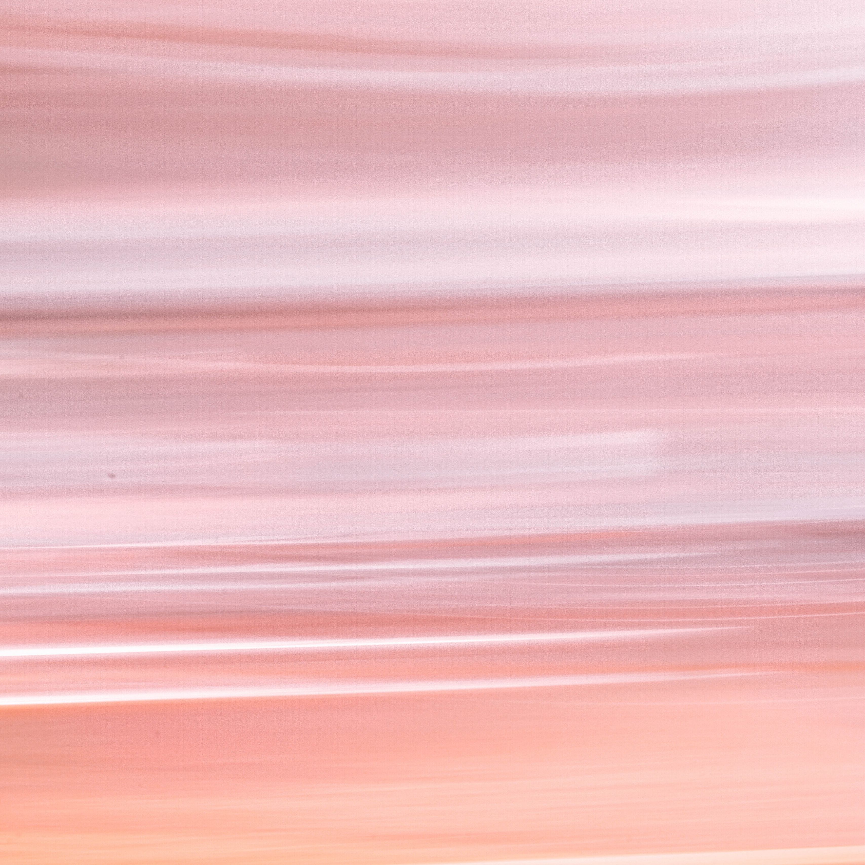 Download wallpaper 3415x3415 stripes, blur, abstraction, pink, pastel ipad  pro 