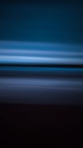 Preview wallpaper stripes, blur, distortion, abstraction, blue