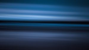 Preview wallpaper stripes, blur, distortion, abstraction, blue