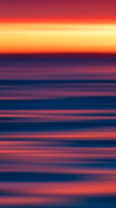 Preview wallpaper stripes, blur, gradient, sunset