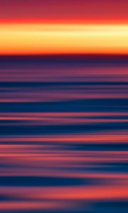 Preview wallpaper stripes, blur, gradient, sunset