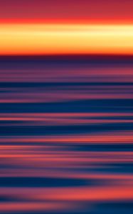Preview wallpaper stripes, blur, gradient, sunset