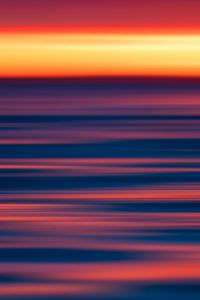 Preview wallpaper stripes, blur, gradient, sunset