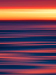 Preview wallpaper stripes, blur, gradient, sunset
