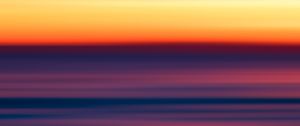Preview wallpaper stripes, blur, gradient, sunset