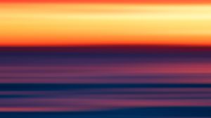 Preview wallpaper stripes, blur, gradient, sunset