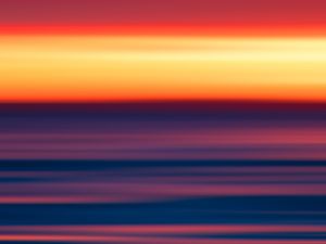 Preview wallpaper stripes, blur, gradient, sunset