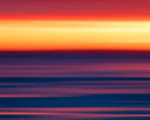Preview wallpaper stripes, blur, gradient, sunset