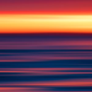 Preview wallpaper stripes, blur, gradient, sunset