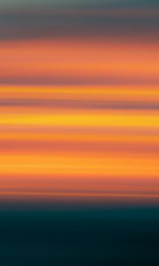 Preview wallpaper stripes, blur, gradient, sunset, bright