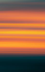 Preview wallpaper stripes, blur, gradient, sunset, bright