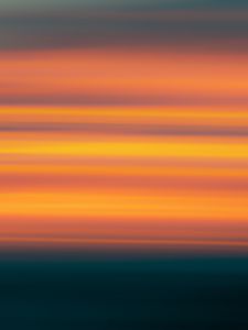 Preview wallpaper stripes, blur, gradient, sunset, bright
