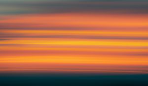 Preview wallpaper stripes, blur, gradient, sunset, bright