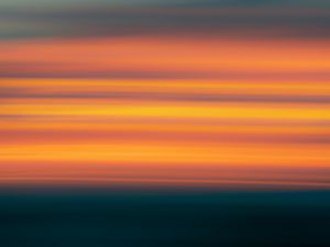 Preview wallpaper stripes, blur, gradient, sunset, bright