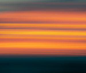 Preview wallpaper stripes, blur, gradient, sunset, bright