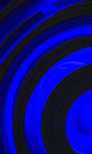 Preview wallpaper stripes, circles, dots, abstraction, black, blue