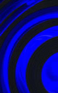 Preview wallpaper stripes, circles, dots, abstraction, black, blue