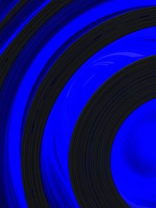 Preview wallpaper stripes, circles, dots, abstraction, black, blue