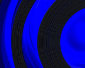 Preview wallpaper stripes, circles, dots, abstraction, black, blue