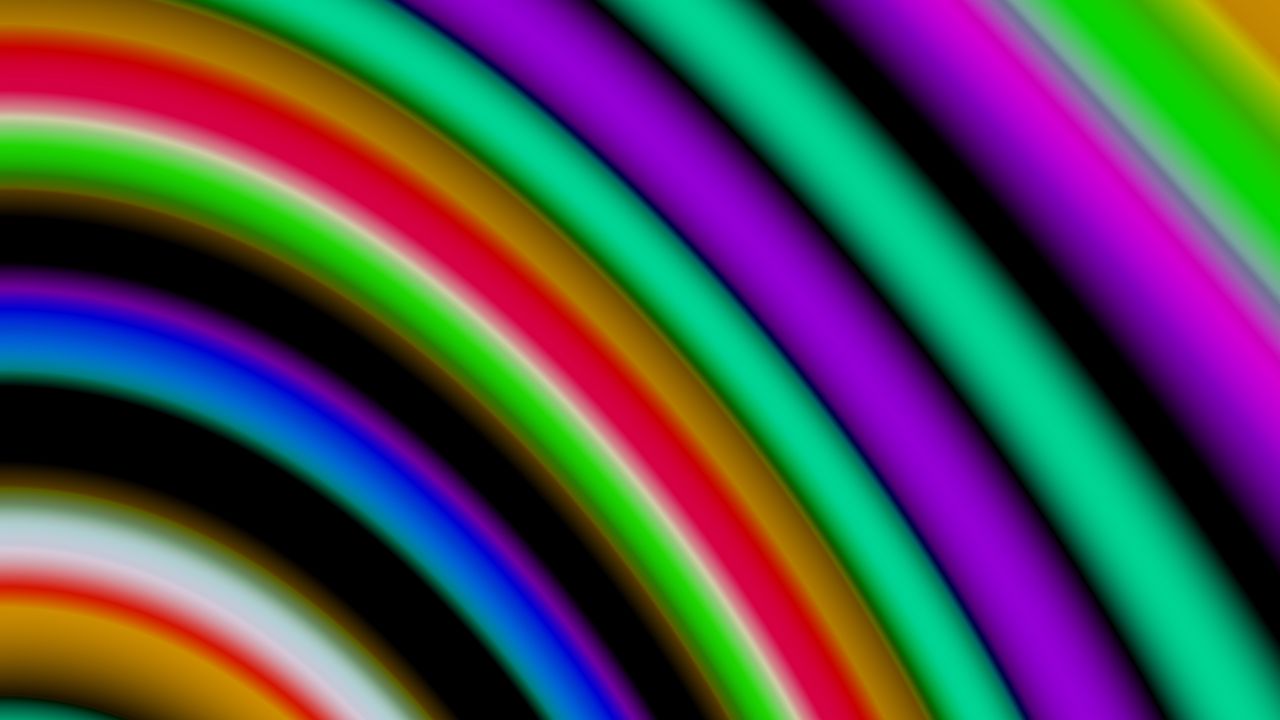 Wallpaper stripes, colorful, abstraction, blur