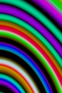 Preview wallpaper stripes, colorful, abstraction, blur